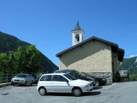Cappella di Valmartin e parcheggio