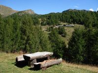 Area pic-nic e belvedere sull'Alpe Pro Sec