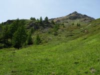 Mont Saleron e scorciatoia per il rifugio Barmasse a Cignana