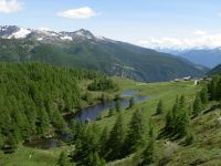 Laghi effimeri e Alpe Cortina/Cortinaz