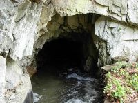 Entrata tunnel 1 del Ru Pompillard
