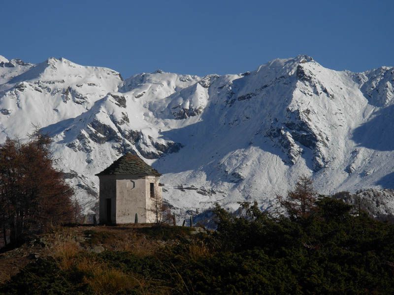 La cappella di Gilliarey di Torgnon